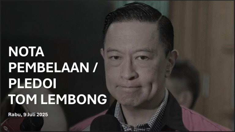 Thomas Trikasih Lembong