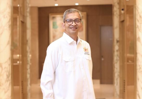 Teguh Anantawikrama. Photo: Personal documentation / ukmdanbursa.com.