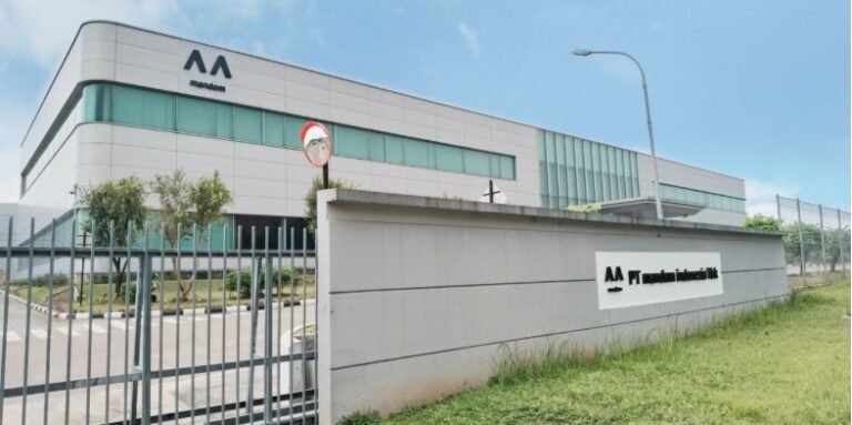 Ilustrasi pabrik Mandom di Bekasi. Screenshot 2026-04-27 130821